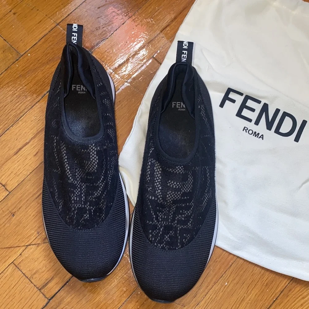 Fendi Sneakers - Picture 5 of 10